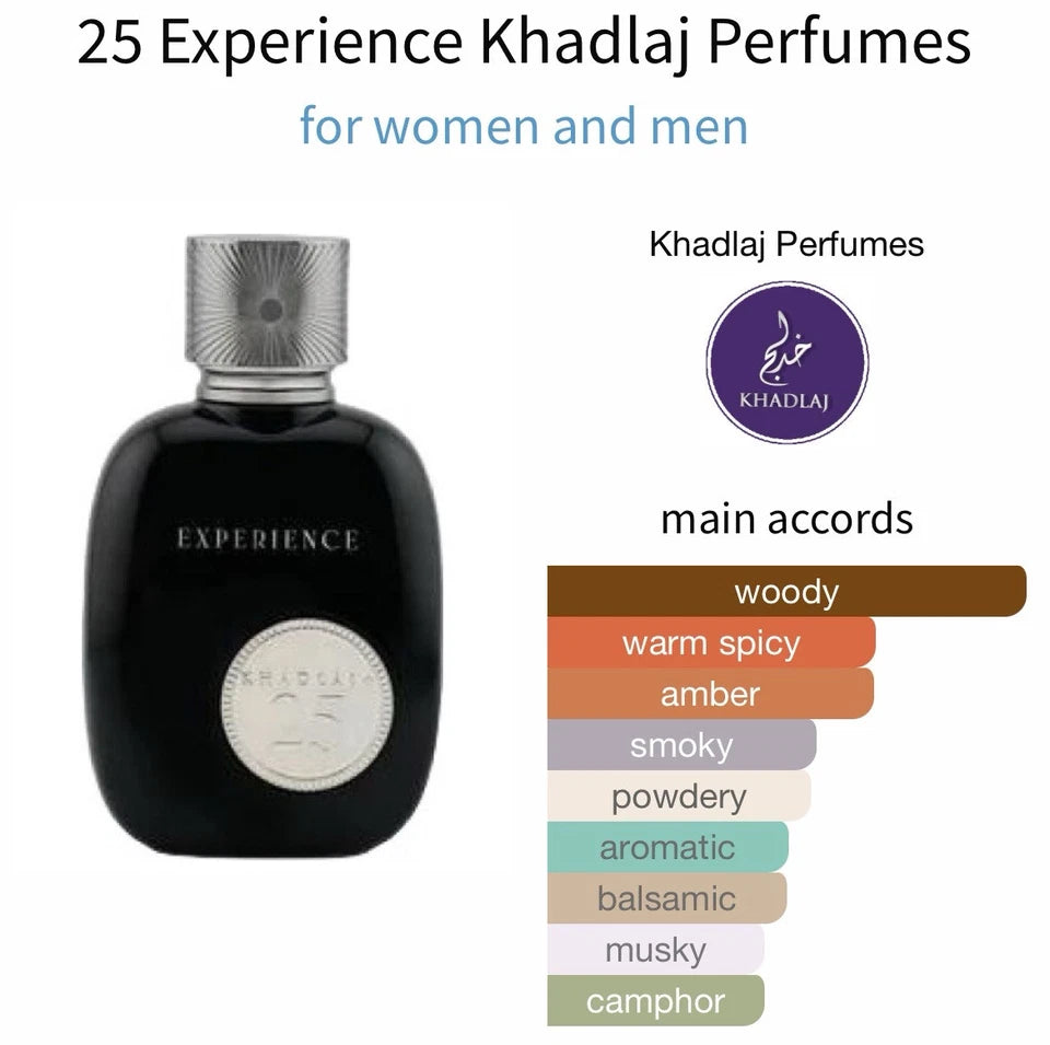 25 experience khadlaj notes