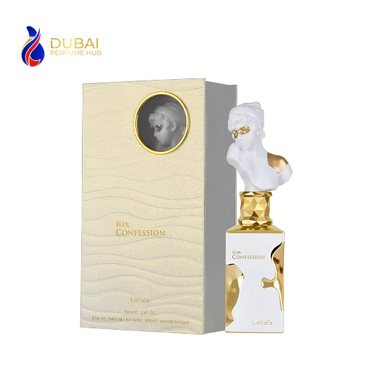 Her Confession' by lattafa