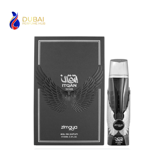Itqan Noir Eau de Parfum 100ml by Zimaya – unisex oriental floral perfume