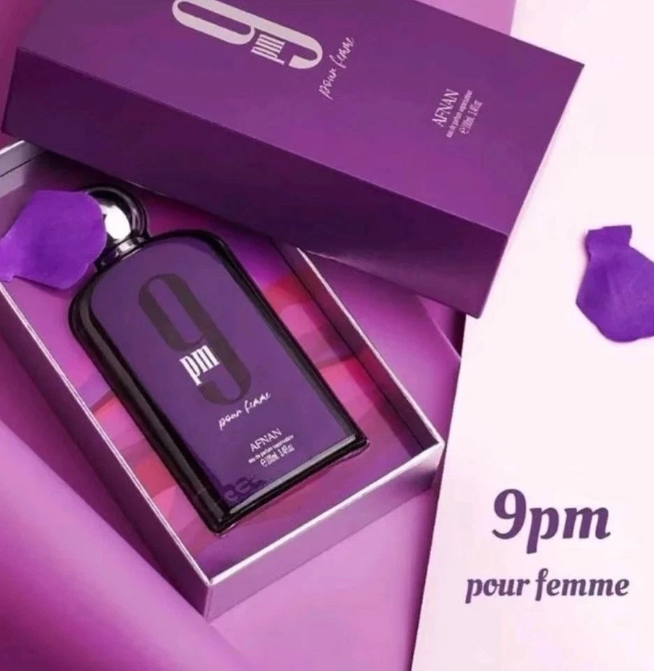 9pm pour Femme afnan