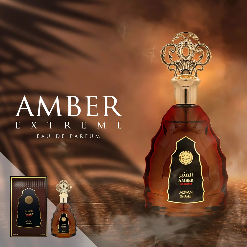 Amber Extreme | Eau De Parfum 100ml | by Adyan