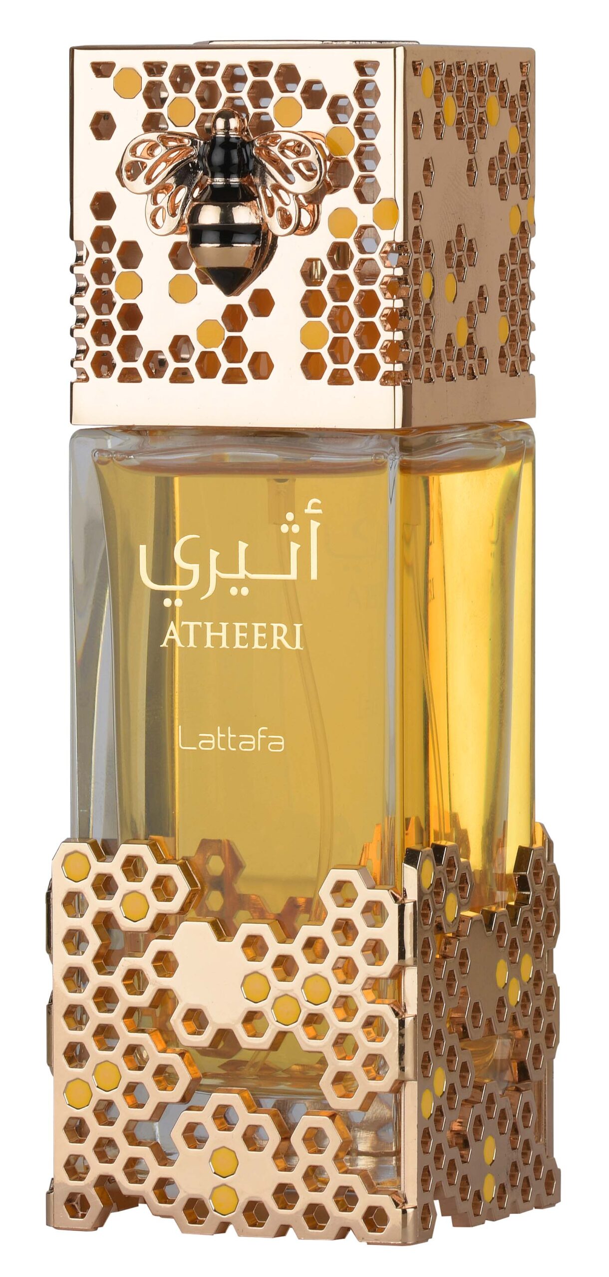 Lattafa Atheeri bottle