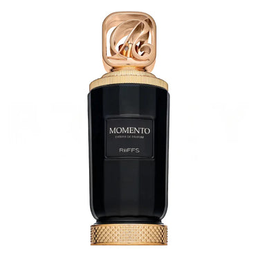 Riiffs Momento fragrance bottle sweet woody spicy scent
