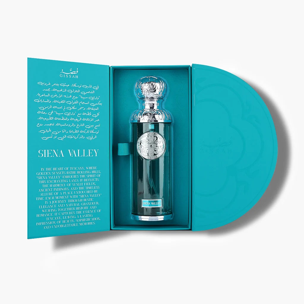 Gissah Siena Valley 200ml Eau De Parfum unisex