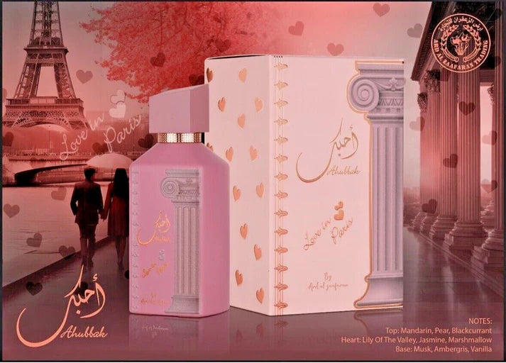 Ahubbak Love In Paris EDP