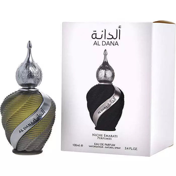 Al Dana Eau de Parfum 100ml by Niche Emarati Perfumes Lattafa