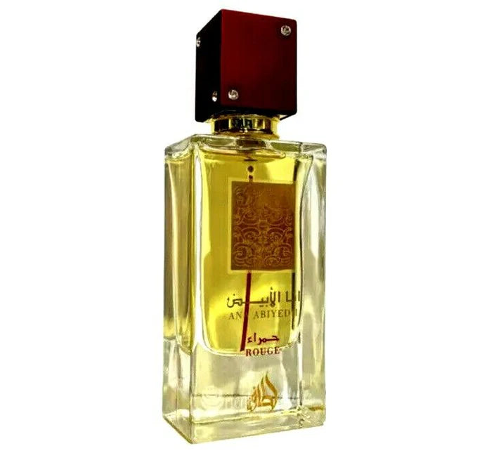 Ana Abiyedh Rouge bottle lattafa