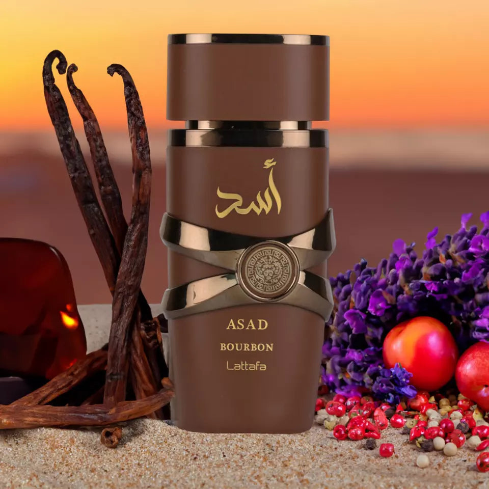Asad Bourbon 100ml EDP by Lattafa Perfumes
