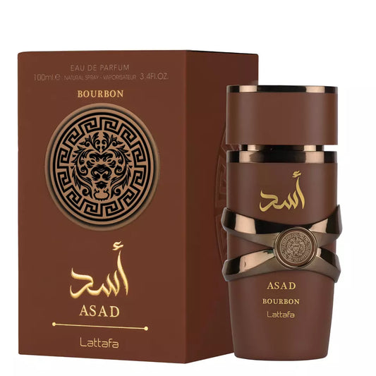 Asad Bourbon 100ml EDP by Lattafa Perfumes