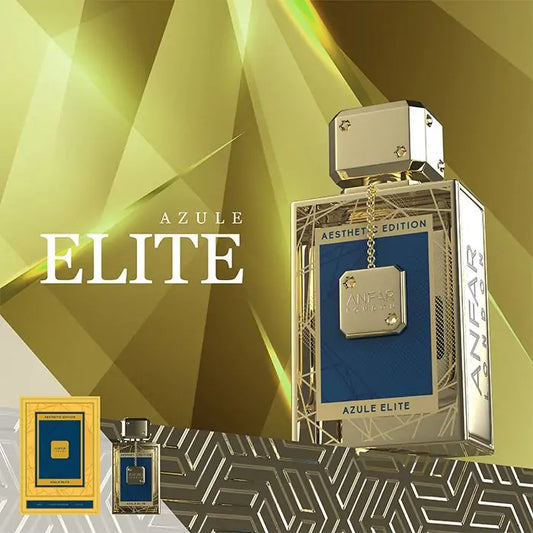 Azule Elite by Anfar long-lasting oriental spicy fragrance bottle