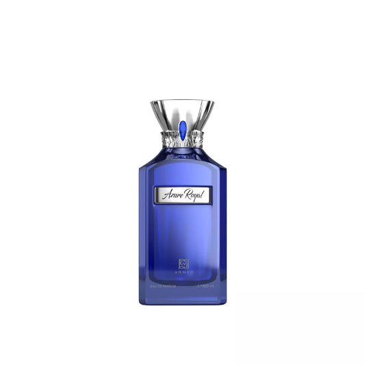 Azure Royal 100ml by Ahmed Al Maghribi luxury perfume bottle