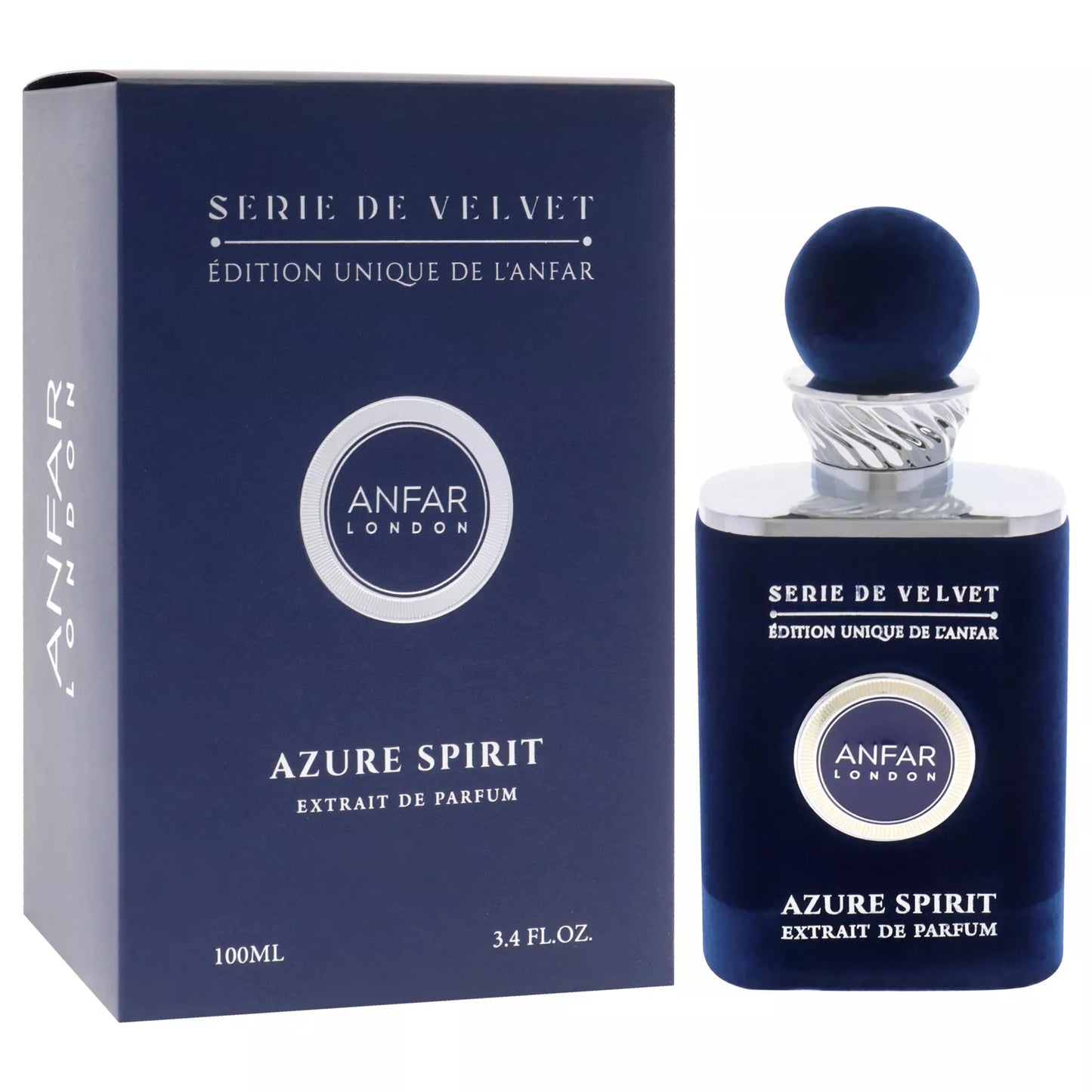 Anfar Azure Spirit men’s fragrance with mint and cedar