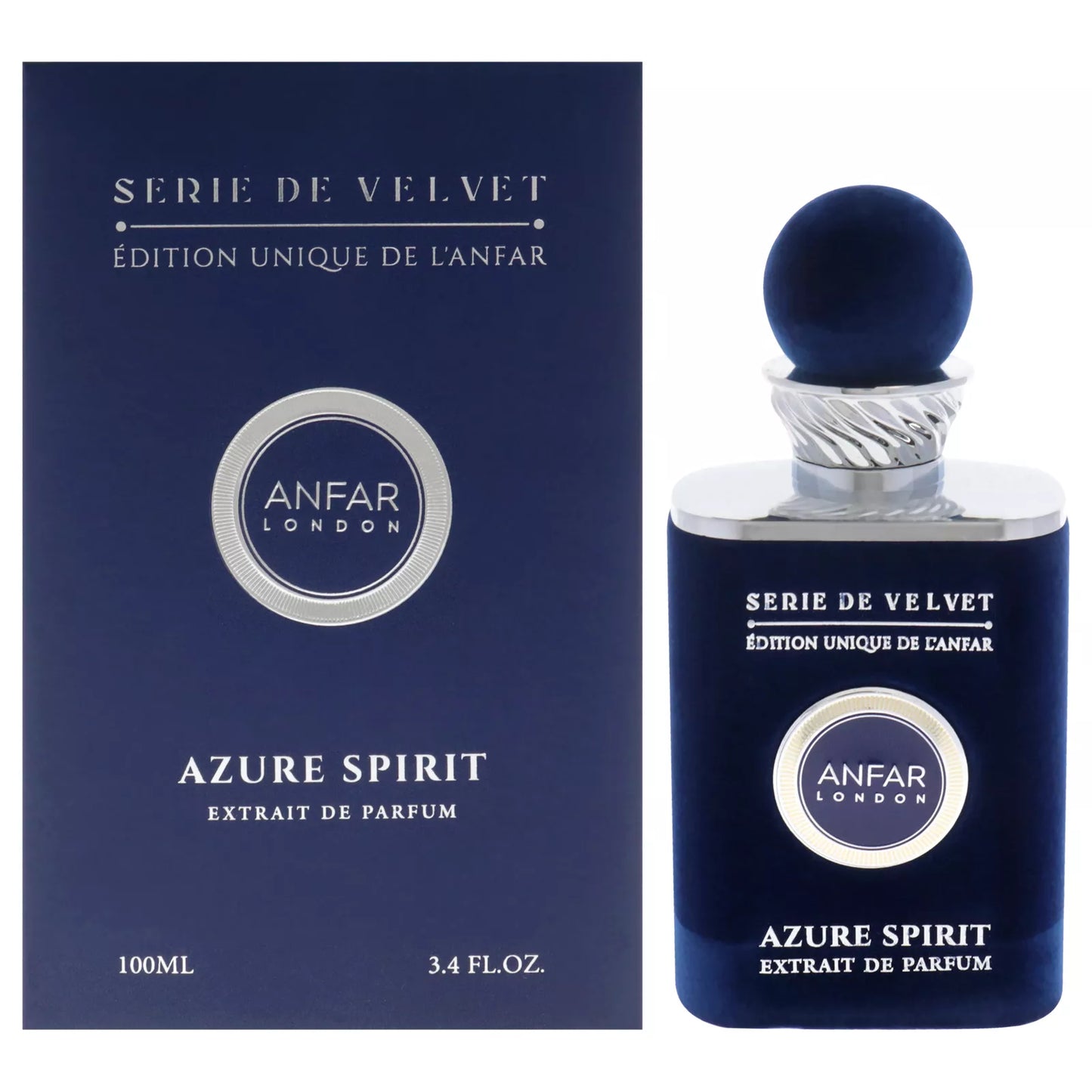 Anfar Azure Spirit men’s fragrance with mint and cedar