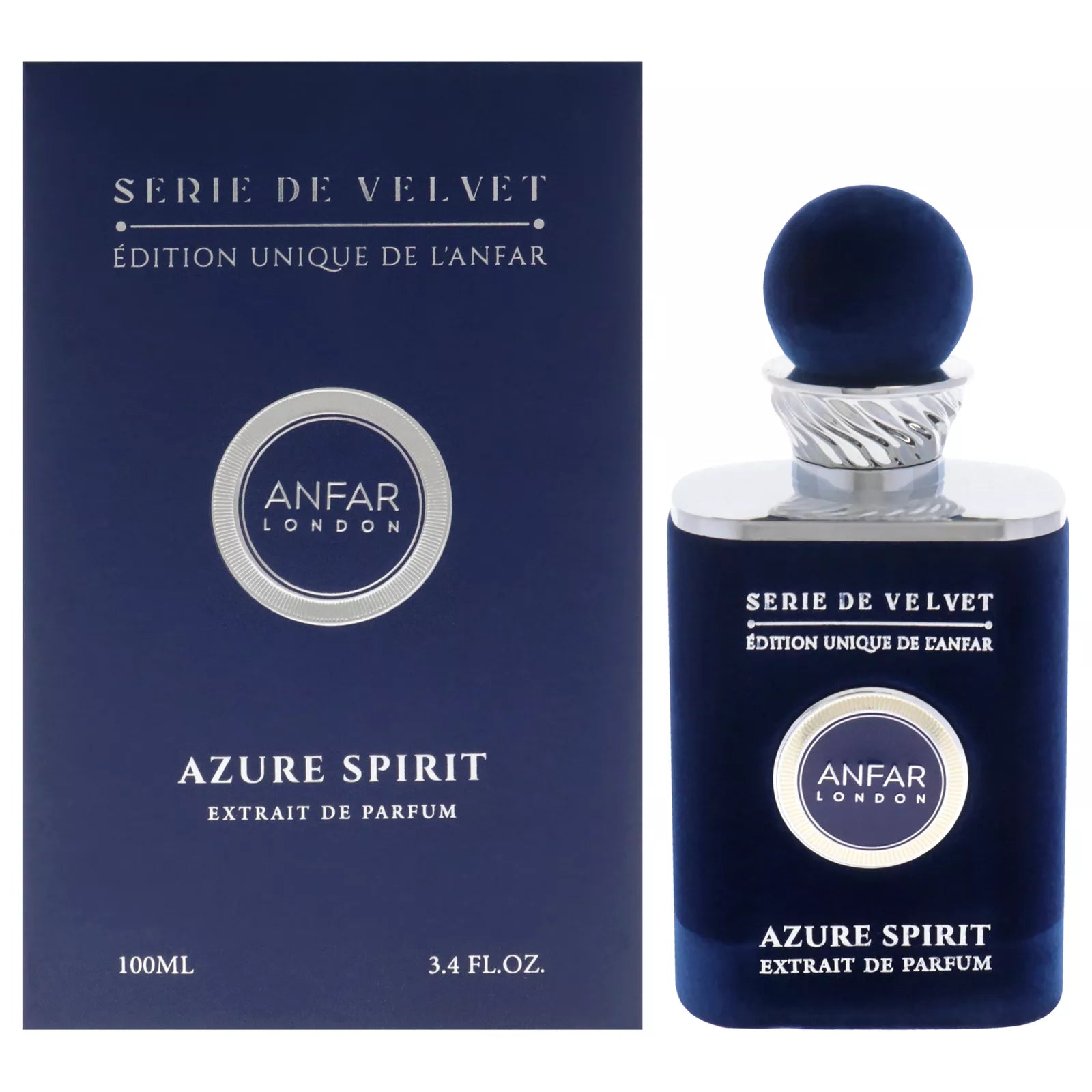Anfar Azure Spirit men’s fragrance with mint and cedar
