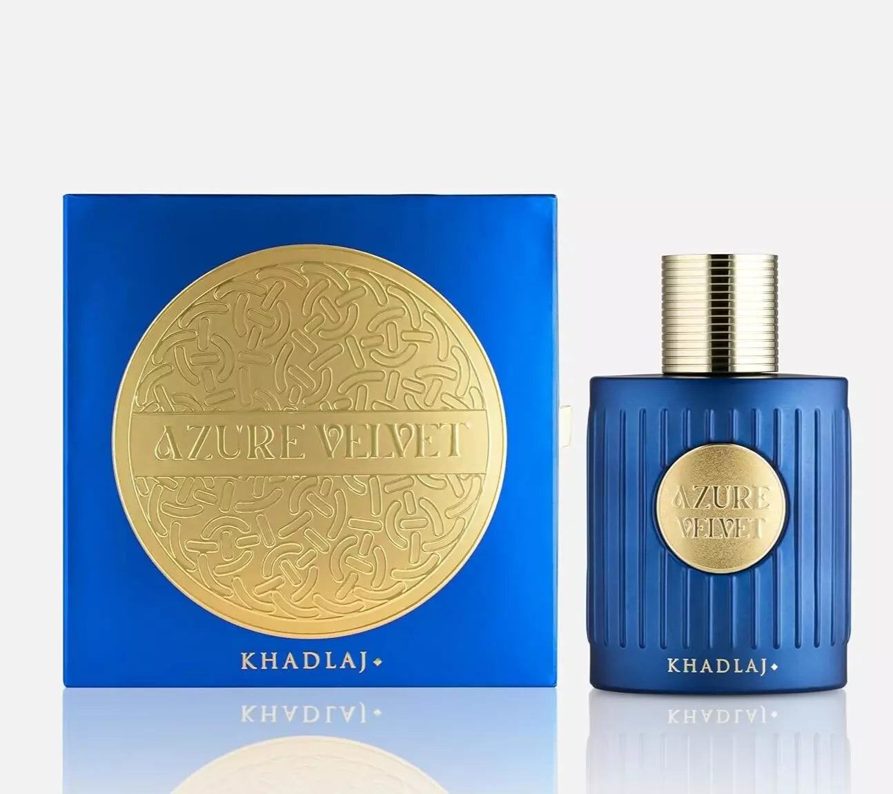 Azure Velvet Khadlaj Perfumes 100ml Extrait De Parfum