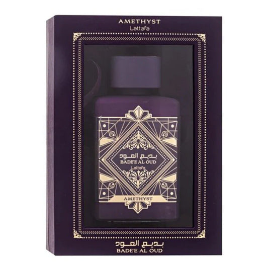 Lattafa Bade'e Al Oud Amethyst Eau de Parfum