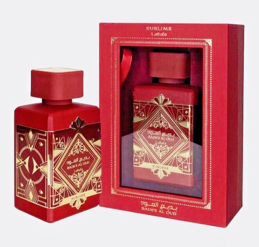 Badee Al Oud Sublime lattafa