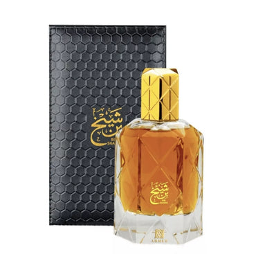 Ahmed Al Maghribi Bin Shaikh fragrance bottle luxurious oriental woody scent