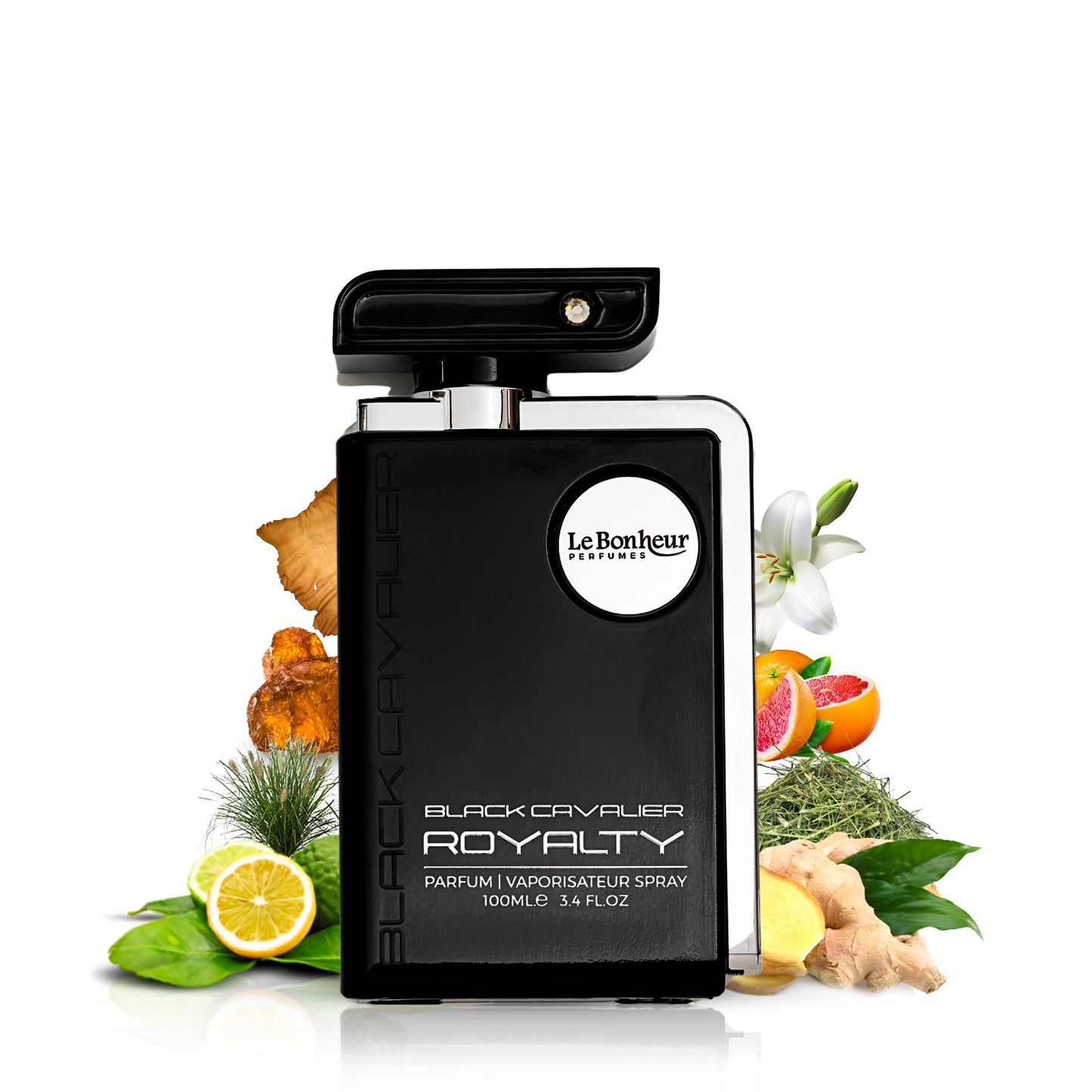 Le Bonheur Black Cavalier Royalty unisex perfume