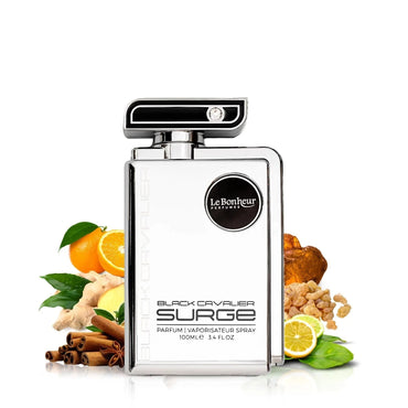 Black Cavalier Surge oriental spicy fragrance