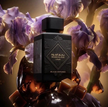 Bade'e Al Oud Black Exposed Eau De Parfum 100ml by Lattafa Perfumes