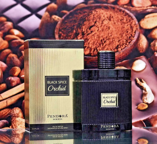 Black Spice Orchid 100ml by Pendora Scents