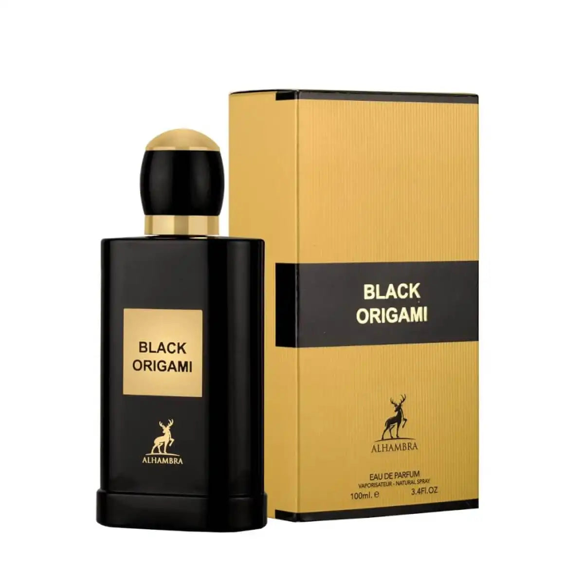 Black Origami EDP Maison Alhambra