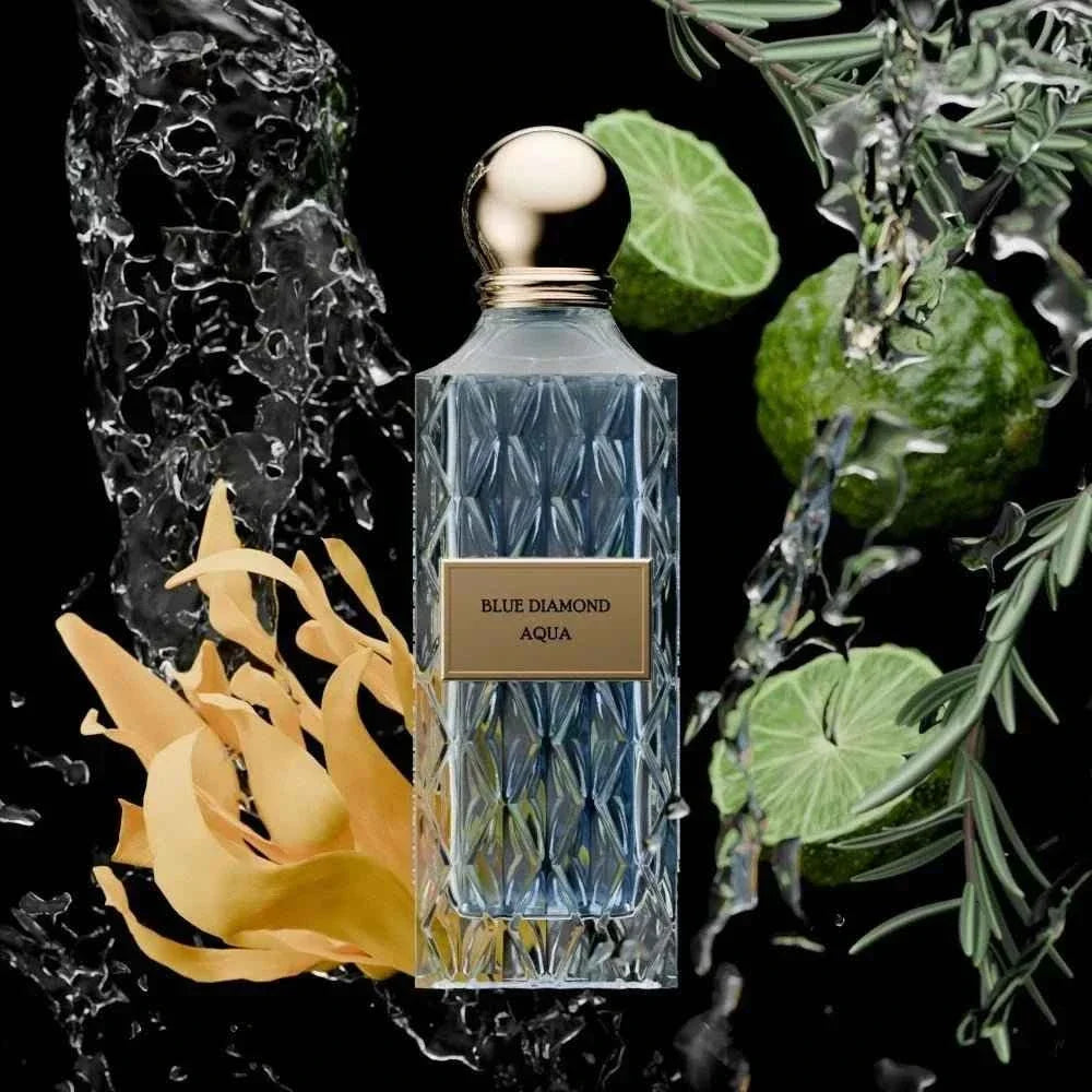 Blue Diamond Aqua Eau de Parfum by Ibraheem Al Qurashi