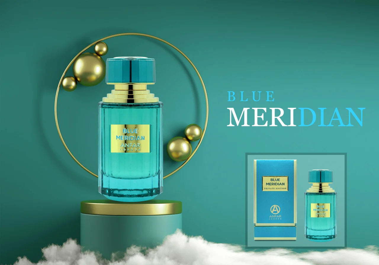 Blue Meridian | Eau De Parfum 100ml | by Anfar London