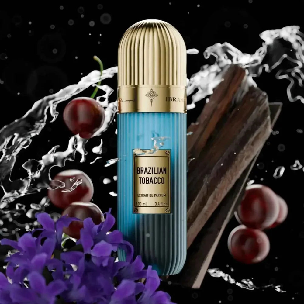 Brazilian Tobacco by Ibraheem Al Qurashi perfume bottle