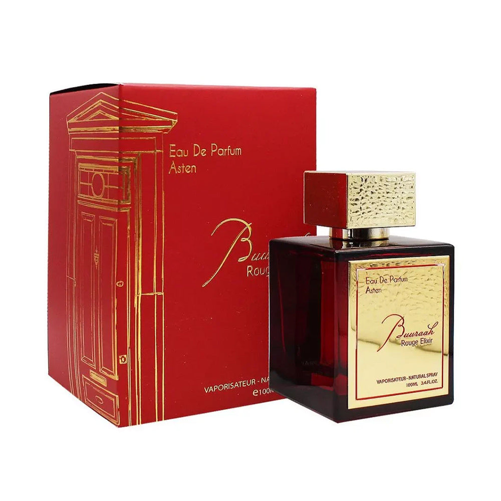 Buuraak Rouge Elixir | Eau De Parfum 100ml | by Asten