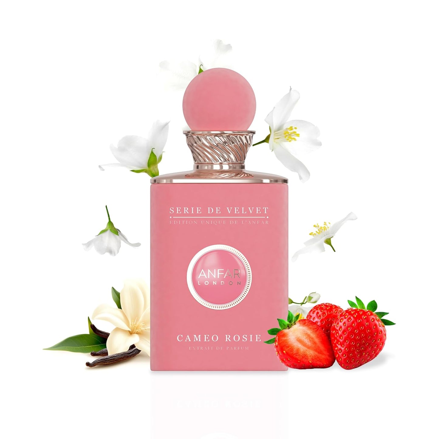 Cameo Rosie Extrait de Parfum 100ml by Anfar London