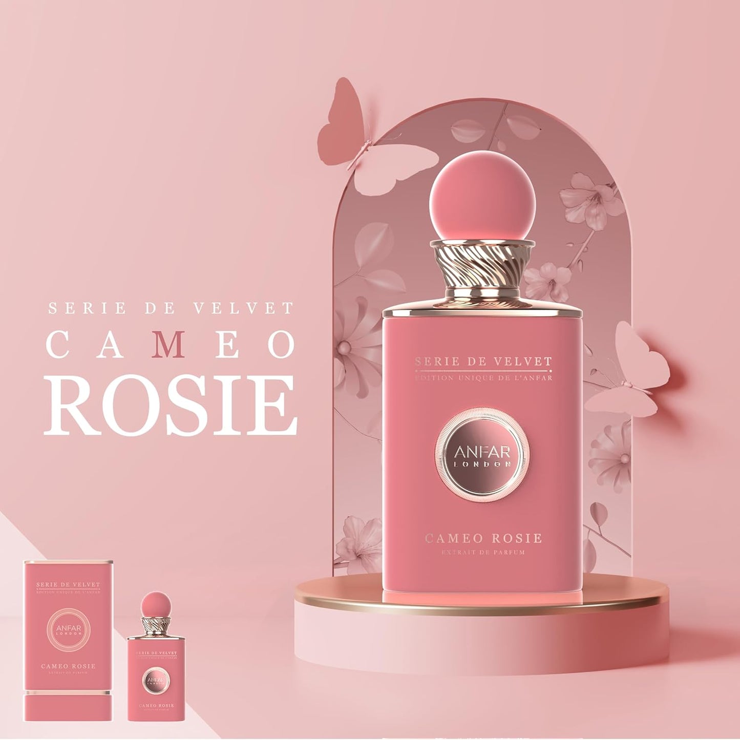 Cameo Rosie Extrait de Parfum 100ml by Anfar London