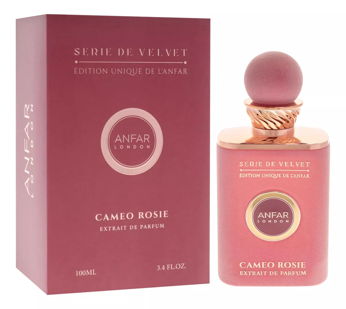 Cameo Rosie Extrait de Parfum 100ml by Anfar London