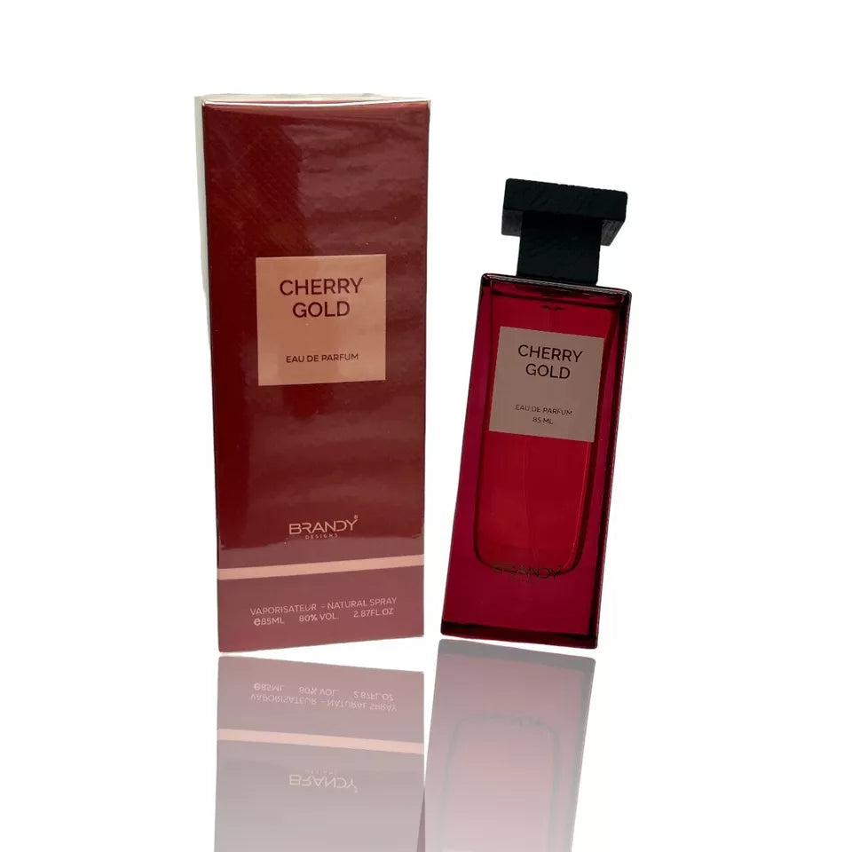 Cherry Gold Eau De Parfum 85ml By Brandy Design