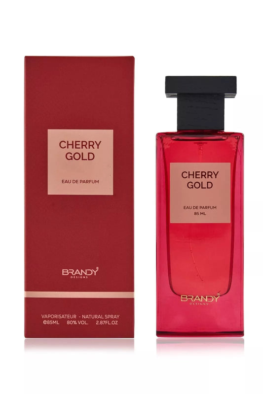 Cherry Gold Eau De Parfum 85ml By Brandy Design