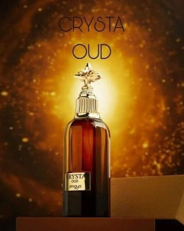 Crysta Oud EDP 100ml By Zimaya bottle