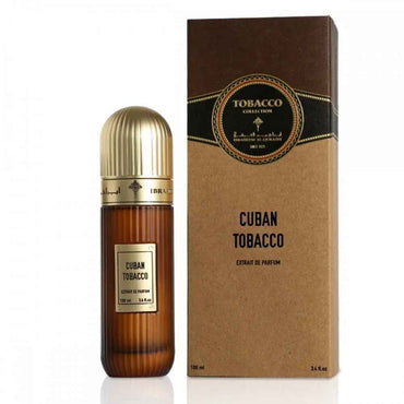 Ibraheem Al Qurashi Cuban Tobacco fragrance bottle