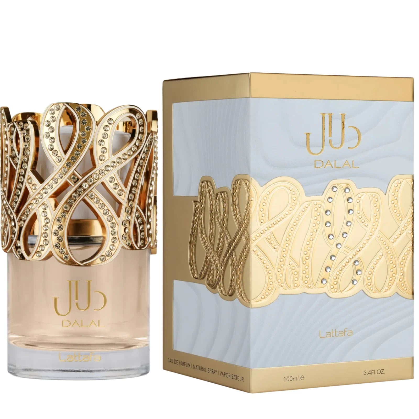 Dalal Eau De Parfum 100ml by Lattafa Perfumes – Dubai Perfume Hub