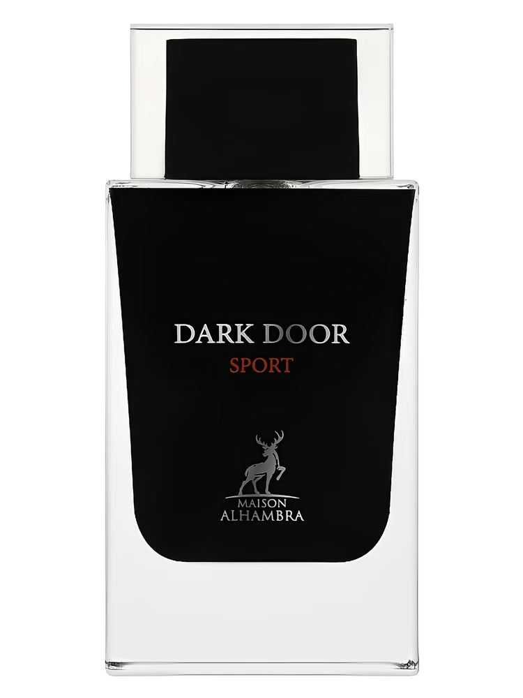 Woody aromatic perfume for men Dark Door Sport by Maison Alhambra