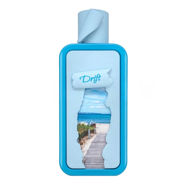Riiffs Seasons Drift fragrance bottle with grapefruit ginger amber notes