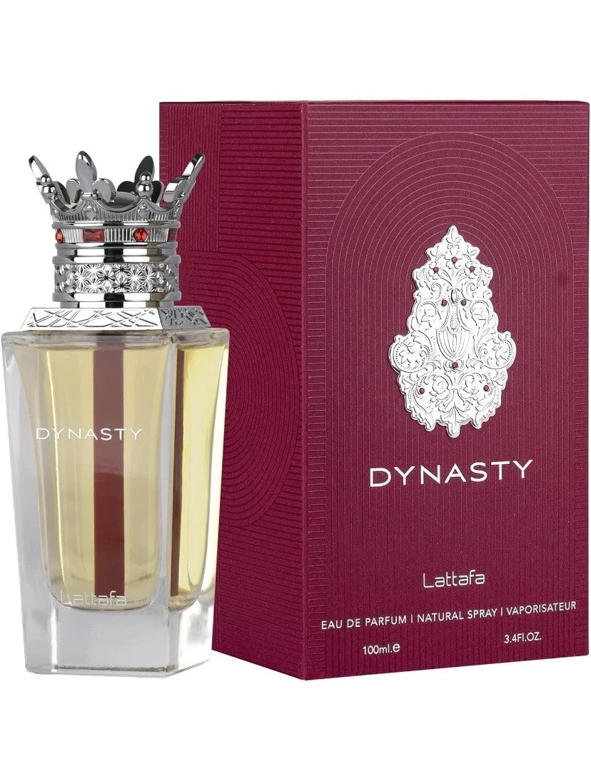 Dynasty Eau de Parfum 100ml by Lattafa Perfumes woody spicy fragrance
