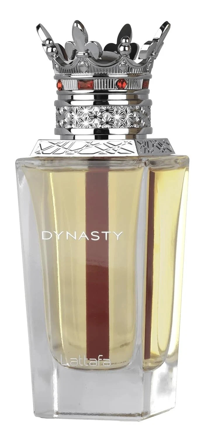 Dynasty by Lattafa long-lasting oriental woody perfume