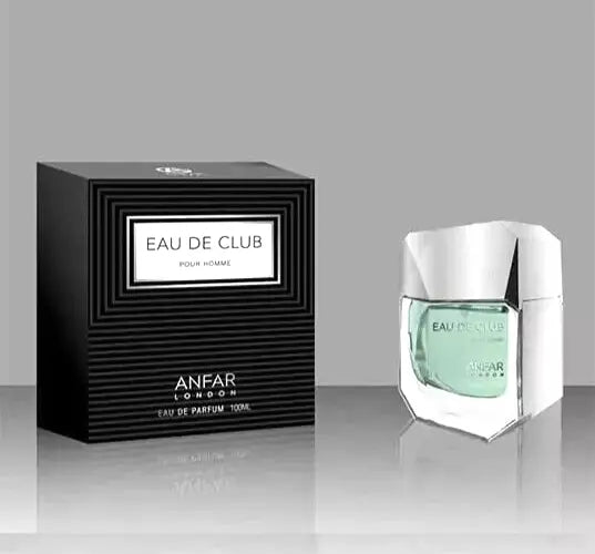 Eau De Club Pour Homme | Eau De Parfum 100ml | by Anfar London