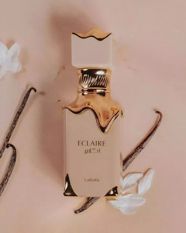 Eclaire by Lattafa feminine Arabian perfume
