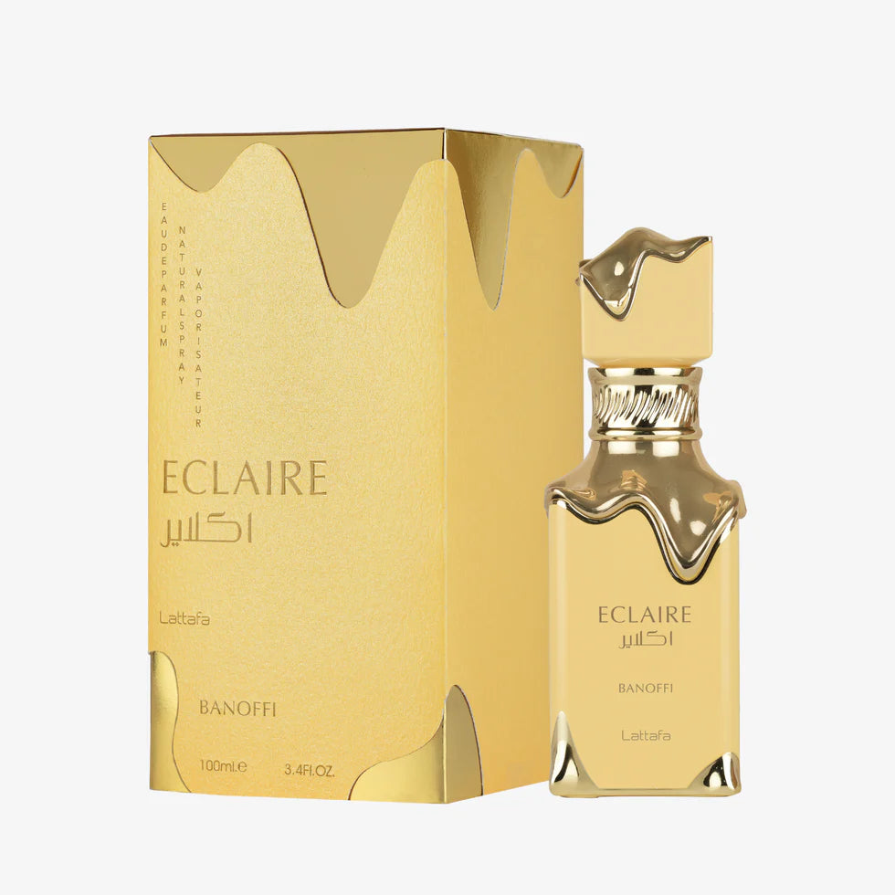 Eclaire Banoffi Lattafa Perfumes 100ml Eau De Parfum