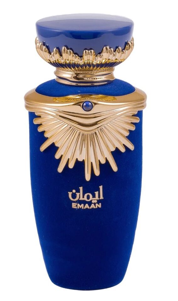 emaan lattafa prfumes bottle