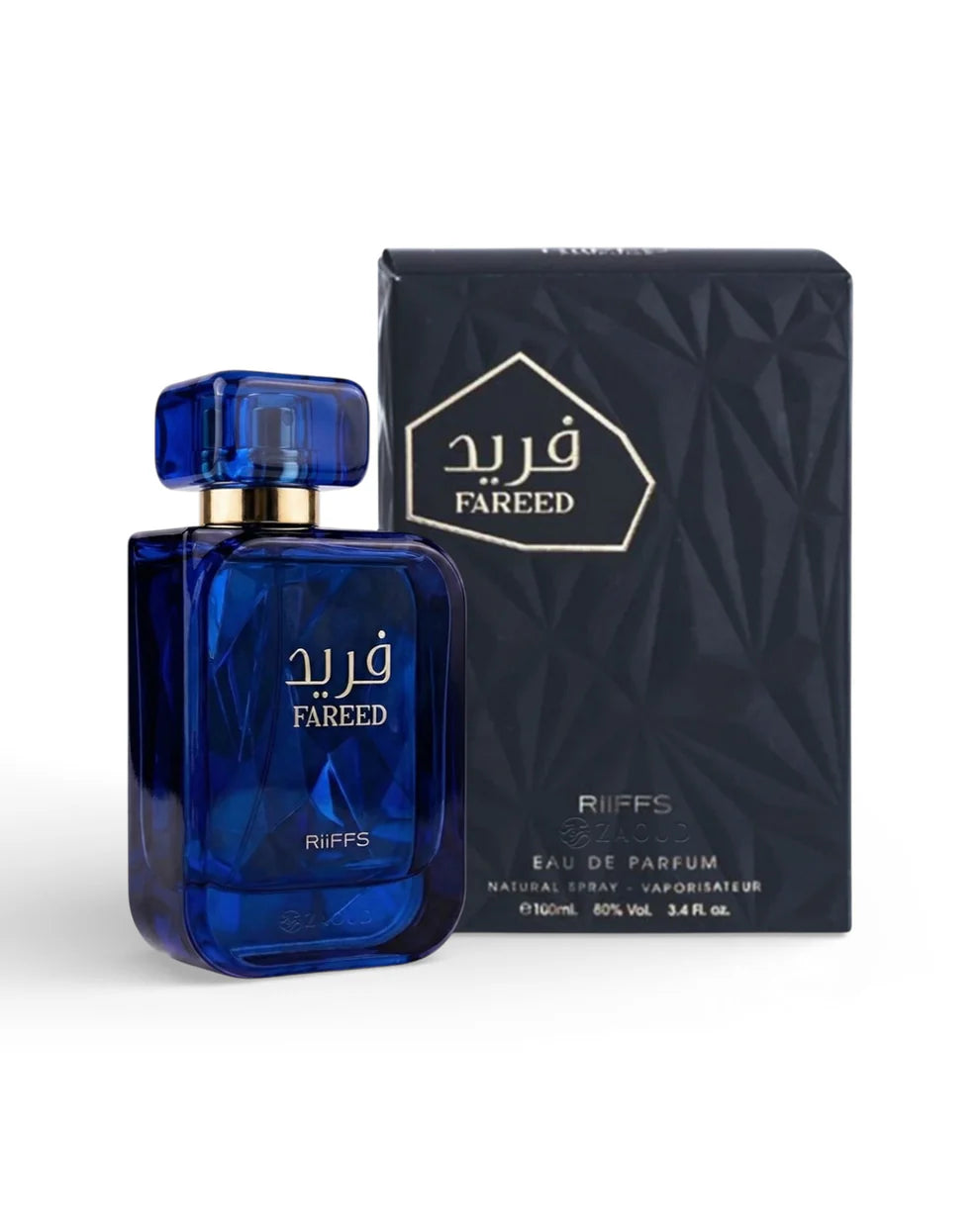 Riiffs Fareed fragrance bottle for men