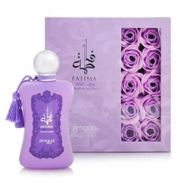 Zimaya Fatima Velvet Love Extrait De Parfum