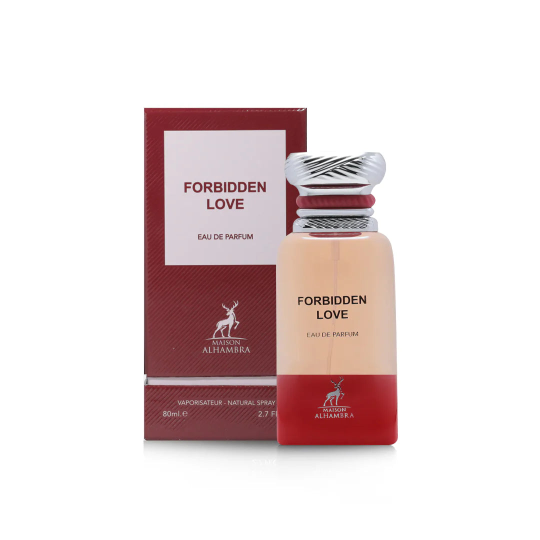 Forbidden Love Eau De Parfum 80ml by Maison Alhambra